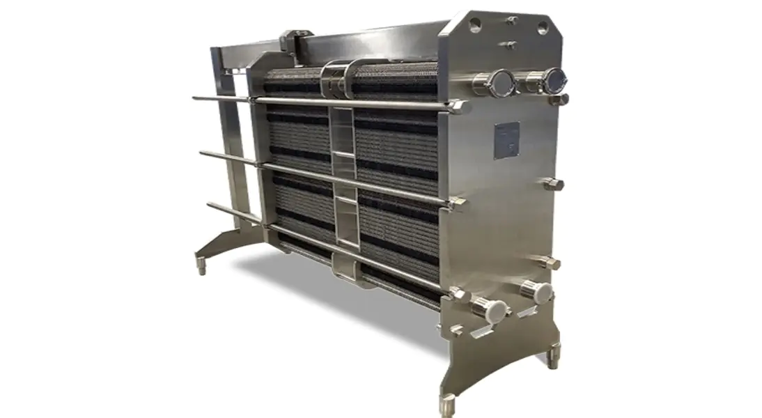 Multi-segment Stainless Steel Plate Heat Exchanger